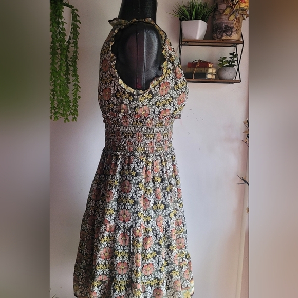 Max Studio floral sleeveless dress Size S - Picture 5 of 9